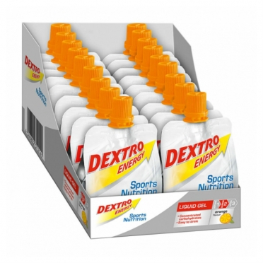 Dextro Energy Liquid gel orange 18 x 60ml